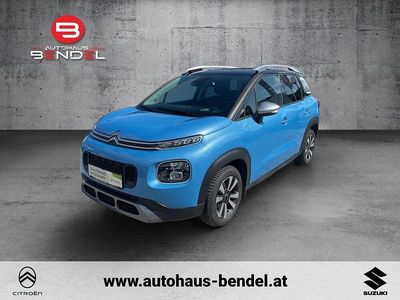 Gebraucht Citroën C3 Aircross Shine 120 PS (88 kW) 2018 Blau SUV