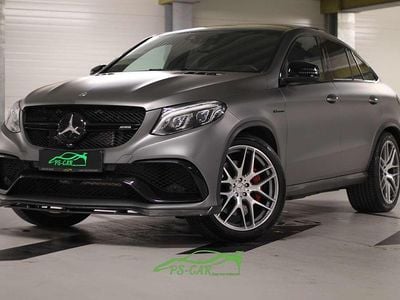 Gebraucht Mercedes GLE63 AMG AMG 585 PS (430 kW) 2017 Rot Coupé
