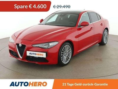 Rot Gebraucht 2019 Alfa Romeo Giulia Super Limousine | € 24.890 (Superpreis)