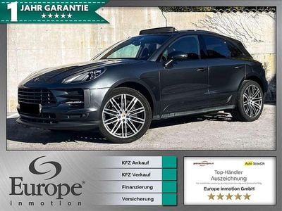 Grau Gebraucht 2021 Porsche Macan SUV | € 69.988 (Etwas zu teuer)