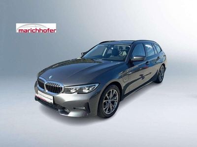 Dunkelgrau metallic Gebraucht 2022 BMW 320e Sport Line Kombi | € 24.990 (Etwas zu teuer)