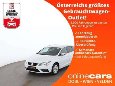 gebraucht Seat Leon ST 1.6 TDI Style Aut LED RADAR NAVI SITZHZG