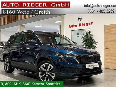 gebraucht Skoda Karoq Style 4x4 LED, ACC, AHK, 360° CAM, Keyless