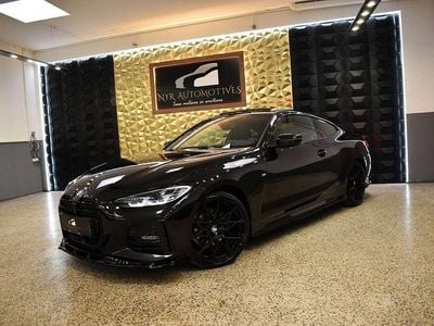 Gebraucht BMW 420 M Performance 184 PS (135 kW) 2023 Schwarz Coupé