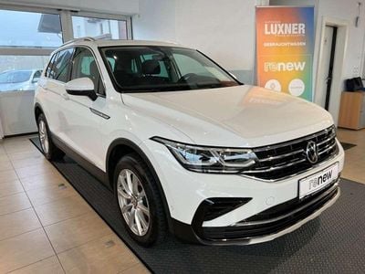 Weiß Gebraucht 2020 VW Tiguan Elegance SUV | € 30.990 (Fairer Preis)