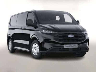 Schwarz Neu 2025 Ford Transit Custom Trend Van | € 50.242 (Guter Preis)