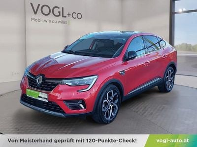 Rot Gebraucht 2021 Renault Arkana Intens SUV | € 21.950 (Etwas zu teuer)