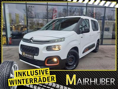 Weiss Gebraucht 2019 Citroën Berlingo XTR Van / Kleinbus | € 14.490 (Guter Preis)