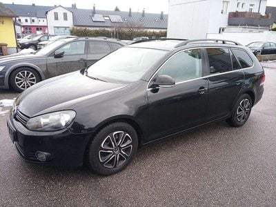 Schwarz Gebraucht 2010 VW Golf Comfortline Kombi | € 3.480 (Fairer Preis)