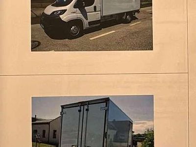 gebraucht Fiat Ducato 2.3 Kühlwagen mit Tiefkühlung Transporter Kastenwagen