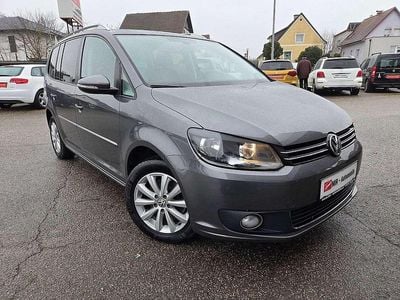 Grau Gebraucht 2010 VW Touran Highline Van / Kleinbus | € 7.490 (Superpreis)