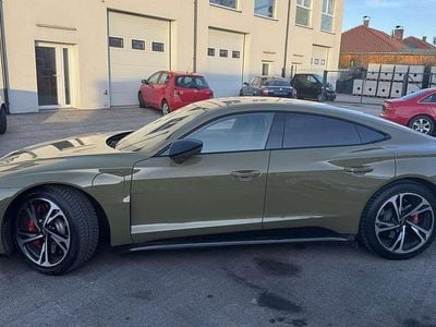 Gebraucht Audi e-tron GT quattro 350 kW (476 PS) 2022 Limousine
