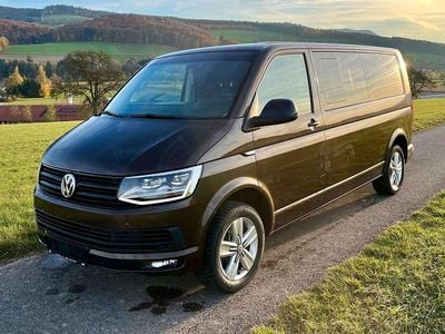 Braun Gebraucht 2017 VW Multivan Highline Van | € 41.390 (Teuer)