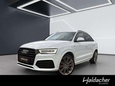 Gebraucht Audi Q3 Sport 184 PS (135 kW) 2016 Weiß SUV