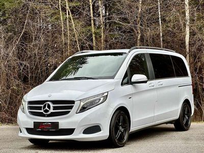 gebraucht Mercedes V250 250d Avantgarde Aut*7Sitzer*LEDER*360°*AHK*NAVI