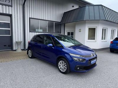 Blau Gebraucht 2018 Citroën C4 Van / Kleinbus | € 9.900 (Teuer)