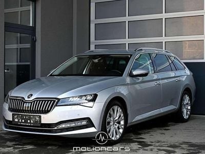 Silber Gebraucht 2021 Skoda Superb Business Line Kombi | € 19.980 (Guter Preis)
