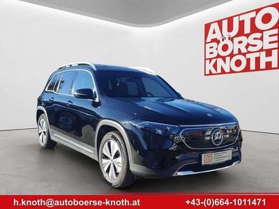 Gebraucht Mercedes EQB250 139 kW (190 PS) 2023 Schwarz SUV