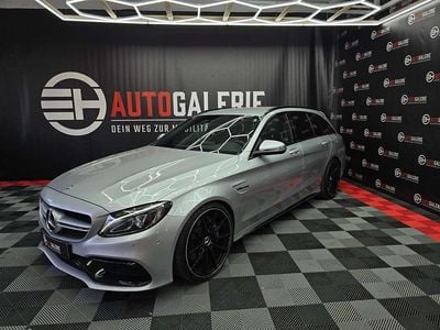 Silber Gebraucht 2016 Mercedes C63 AMG AMG Kombi | € 42.990 (Fairer Preis)