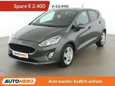 Gebraucht Ford Fiesta Trend 95 PS (69 kW) 2020 Grau Kleinwagen