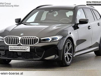 Saphirschwarz Gebraucht 2024 BMW 320 Efficient Dynamics | € 47.252 (Teuer)