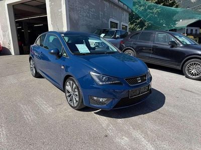 Blau Gebraucht 2017 Seat Ibiza FR Kleinwagen | € 11.900