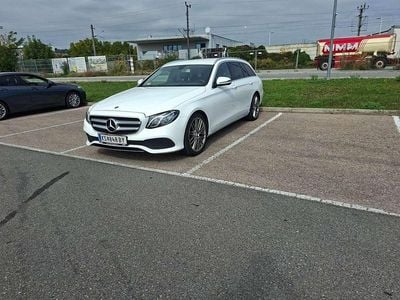 Gebraucht Mercedes E200 Avantgarde 150 PS (110 kW) 2018 Weiß Kombi