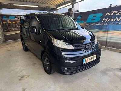 Schwarz Gebraucht 2014 Nissan NV200 Van / Kleinbus | € 9.399