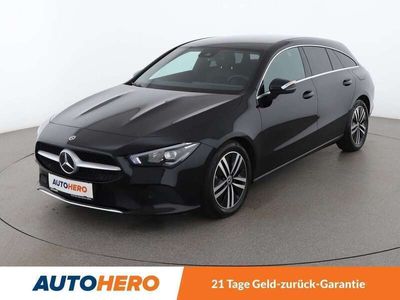 gebraucht Mercedes CLA200 Shooting Brake d Progressive Aut.*LED*CAM*SPUR*