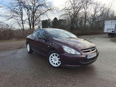 Gebraucht Peugeot 307 CC 136 PS (100 kW) 2004 Violett Cabrio