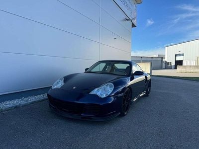 Blau Gebraucht 2001 Porsche 911 Turbo S Coupé | € 69.996