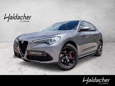 Grau Gebraucht 2021 Alfa Romeo Stelvio Sprint SUV | € 39.900 (Teuer)