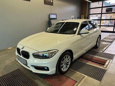 Gebraucht BMW 118 Advantage 136 PS (100 kW) 2018 Weiß Kleinwagen
