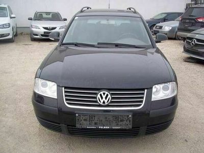 gebraucht VW Passat Variant 1,9 TDI