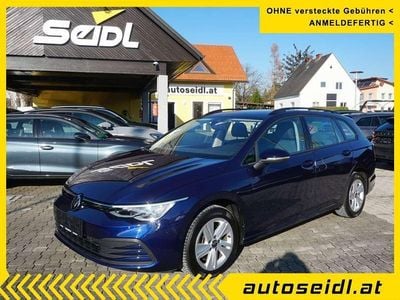 Gebraucht VW Golf VIII Life 116 PS (85 kW) 2022 Blau Kombi