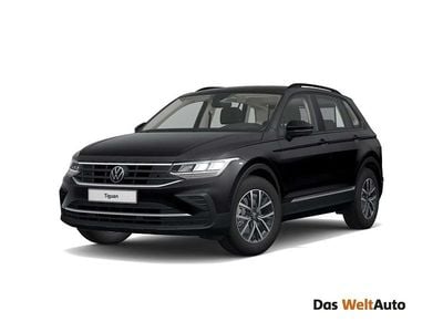 Schwarz Gebraucht 2022 VW Tiguan Life SUV | € 28.970 (Fairer Preis)