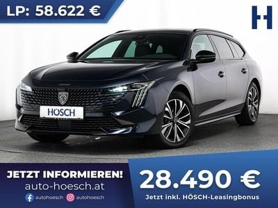 Blau Gebraucht 2024 Peugeot 508 SW Allure Kombi | € 29.490