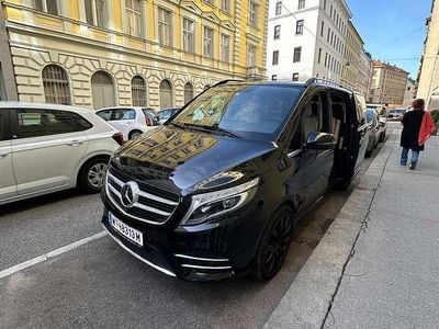 Gebraucht Mercedes V250 190 PS (139 kW) 2017 Van / Kleinbus