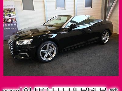 Schwarz Gebraucht 2018 Audi A5 Cabriolet S-Line Cabrio | € 29.990 (Fairer Preis)