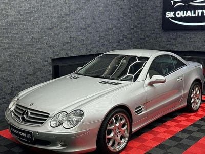 Silber Gebraucht 2003 Mercedes SL350 Cabrio | € 21.000 (Teuer)