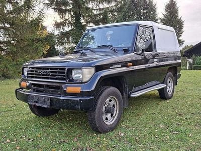 gebraucht Toyota Land Cruiser Land Cruiser 2,4 FRP-Top 4WD TD