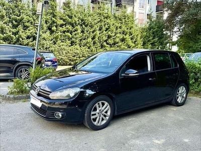 Gebraucht VW Golf VI Highline 110 PS (80 kW) 2009 Schwarz Kleinwagen
