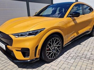 Orange Gebraucht 2022 Ford Mustang Mach-E GT SUV | € 49.800 (Fairer Preis)