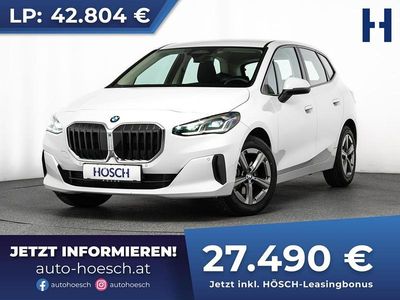 Gebraucht BMW 216 Active Tourer Luxury Line 122 PS (89 kW) 2024 Weiß Van / Kleinbus