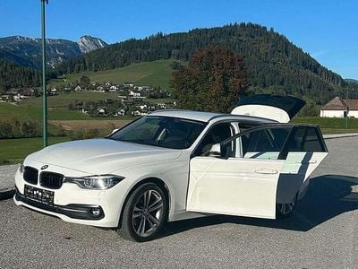 Gebraucht BMW 320 Advantage 190 PS (139 kW) 2017 Kombi