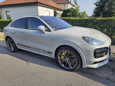 gebraucht Porsche Cayenne Turbo S Coupe E-Hybrid PHEV 179 kWh Aut.