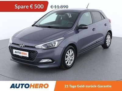 Grau Gebraucht 2016 Hyundai i20 GO! Kleinwagen | € 11.390 (Etwas zu teuer)