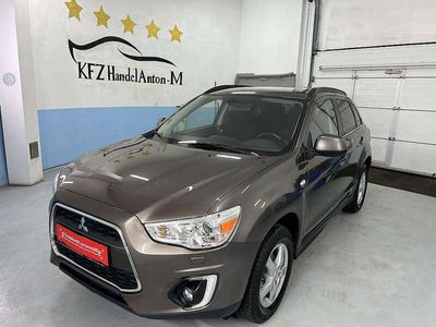 gebraucht Mitsubishi ASX 1,8 DI-D * SOFORT FINANZIERUNG & EINTAUSCH MÖG...