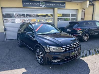 Schwarz Gebraucht 2017 VW Tiguan Highline SUV | € 24.990 (Etwas zu teuer)