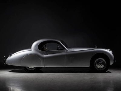 Gebraucht Jaguar XK 162 PS (119 kW) 1952 Silber Coupé